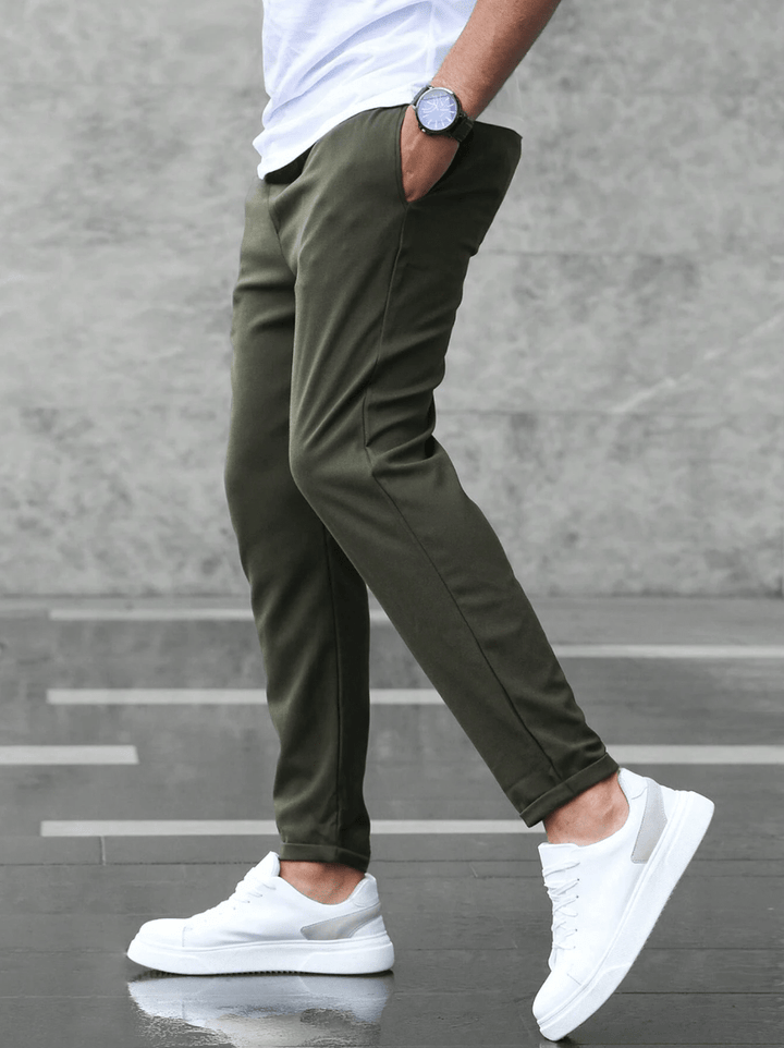 Silas | Lightweight Slim Jogger Pants