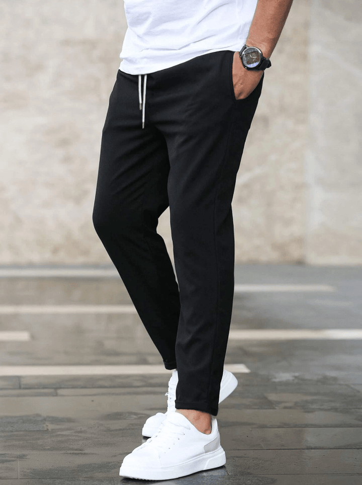 Silas | Lightweight Slim Jogger Pants