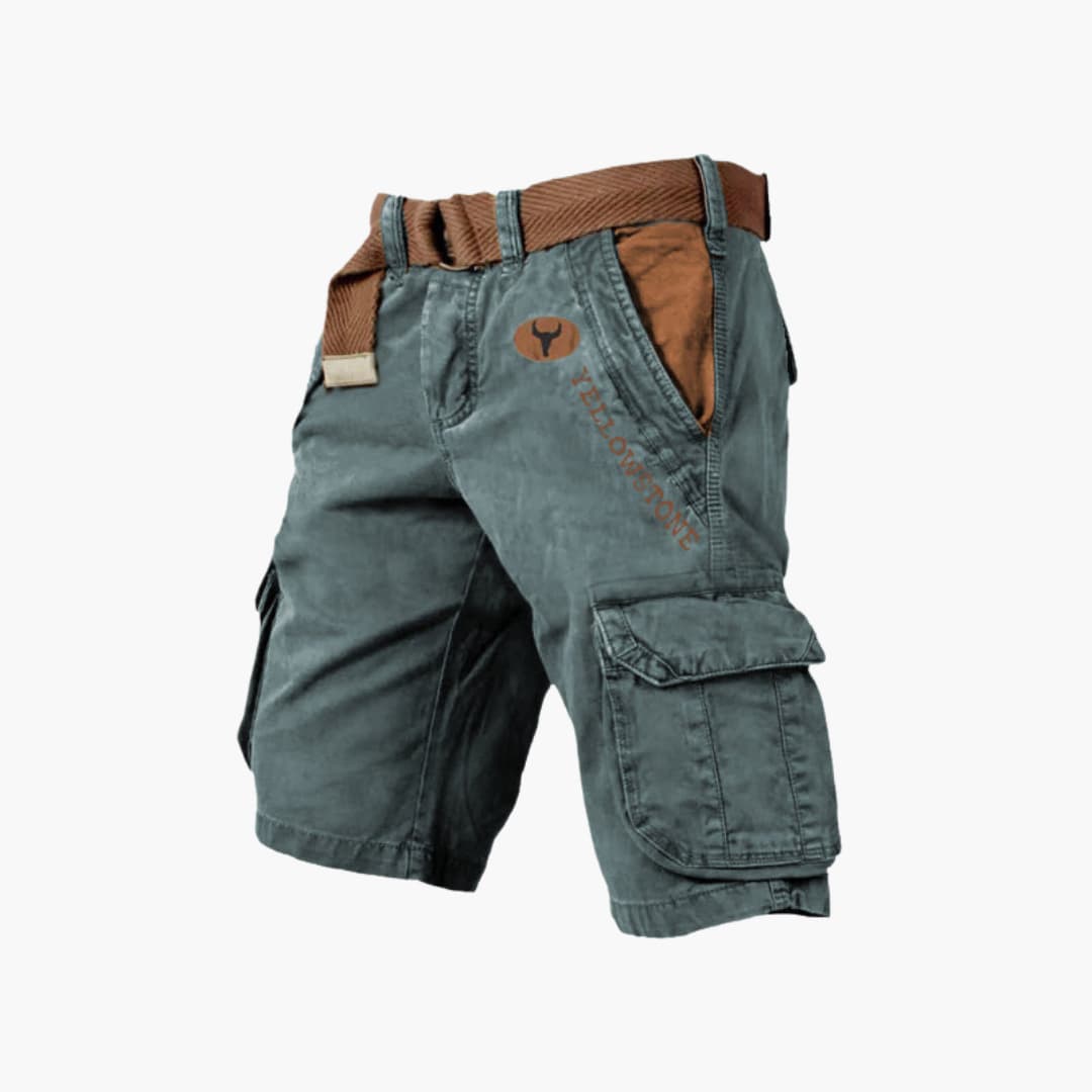Colter | Rugged Utility Men’s Cargo Shorts