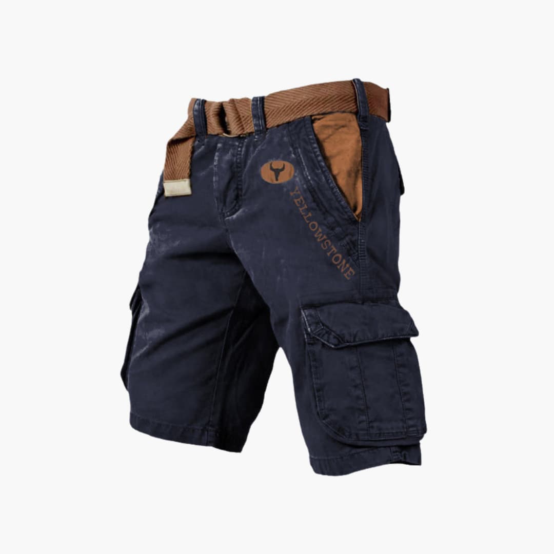 Colter | Rugged Utility Men’s Cargo Shorts