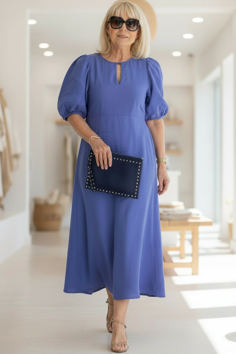 Angela | Elegant Maxi Dress