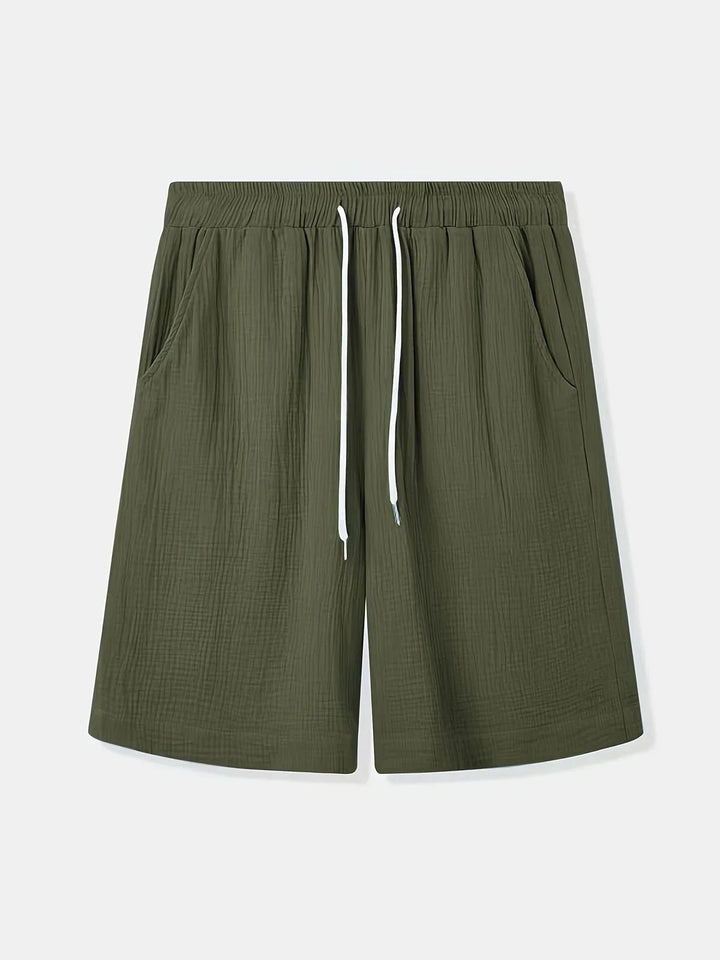 Bancroft Loose fit Shorts With Pockets