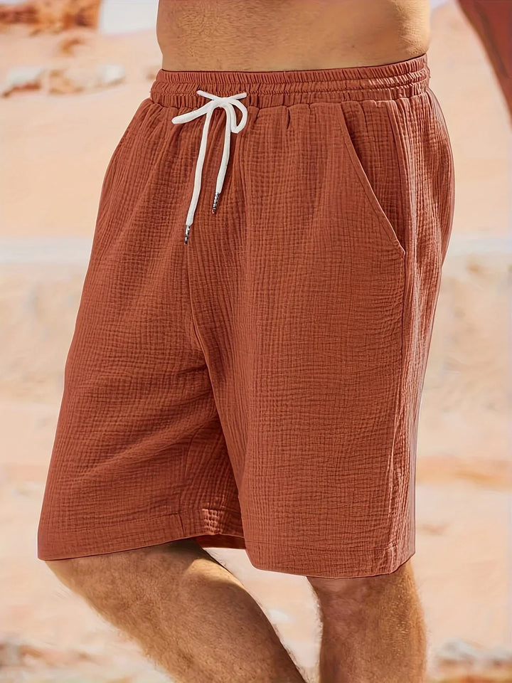 Bancroft Loose fit Shorts With Pockets