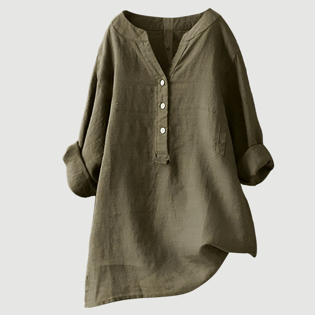 Leviana™ | Linen Tunic