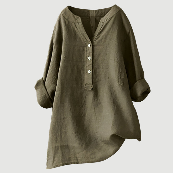 Leviana™ | Linen Tunic
