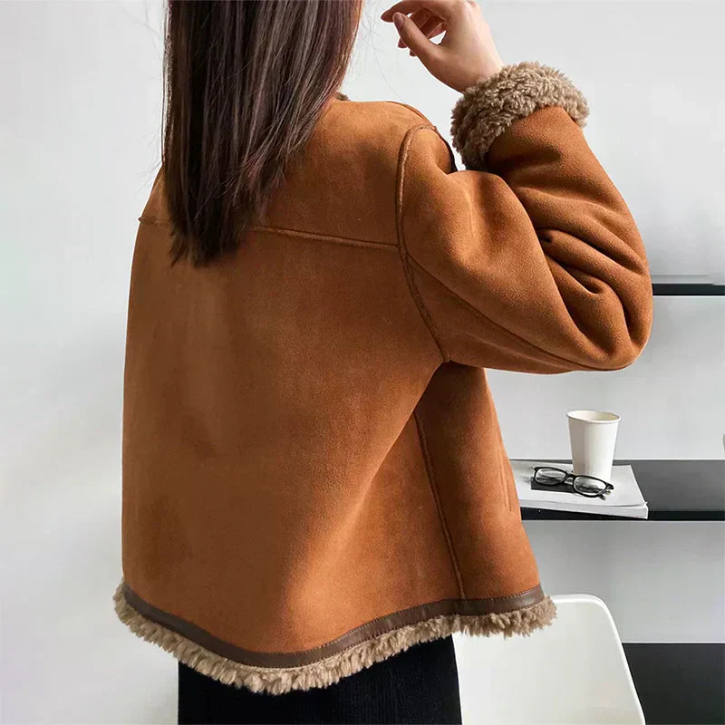 Evelyn Sheepskin Jacket