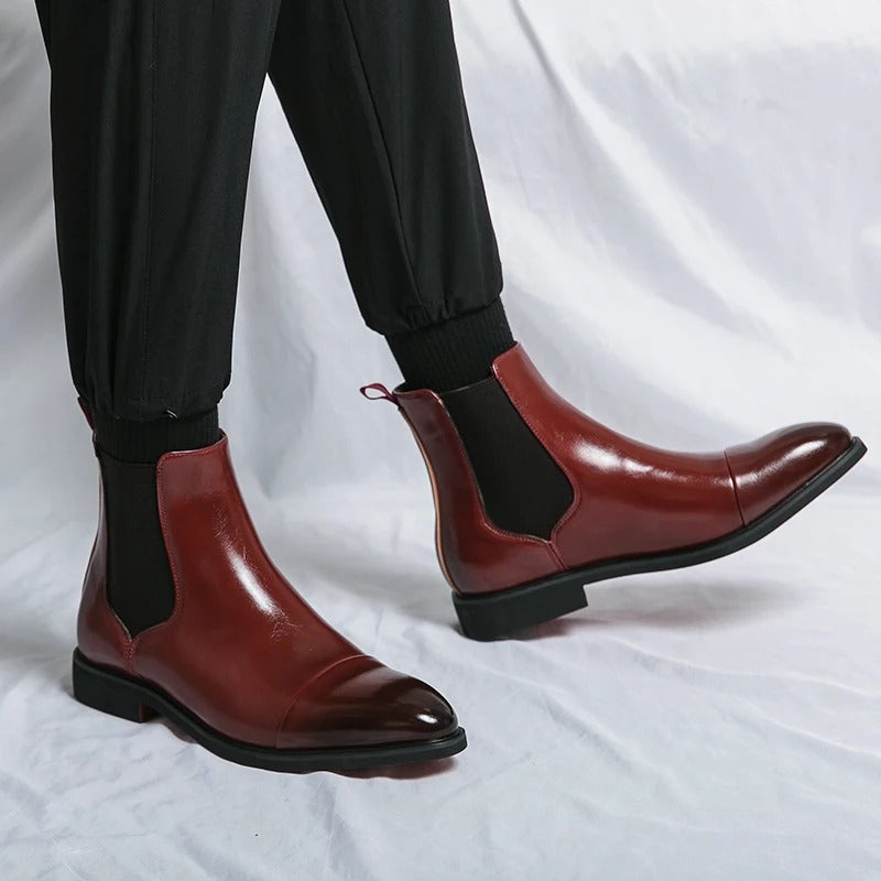 Earle Moore Chelsea Boots