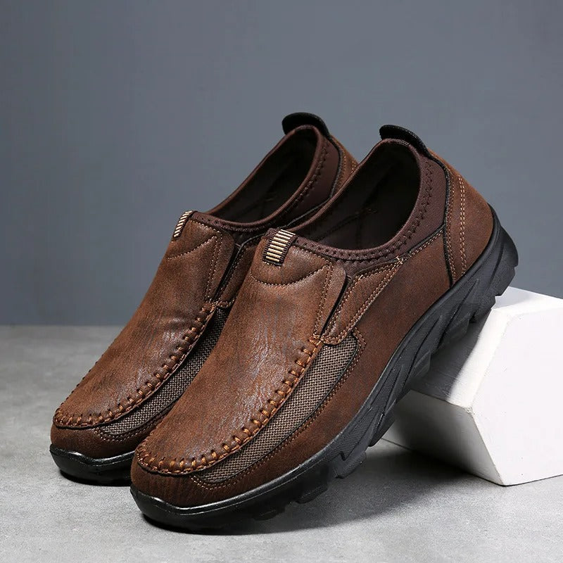 Mason Breathable Loafers - Slip-On Style