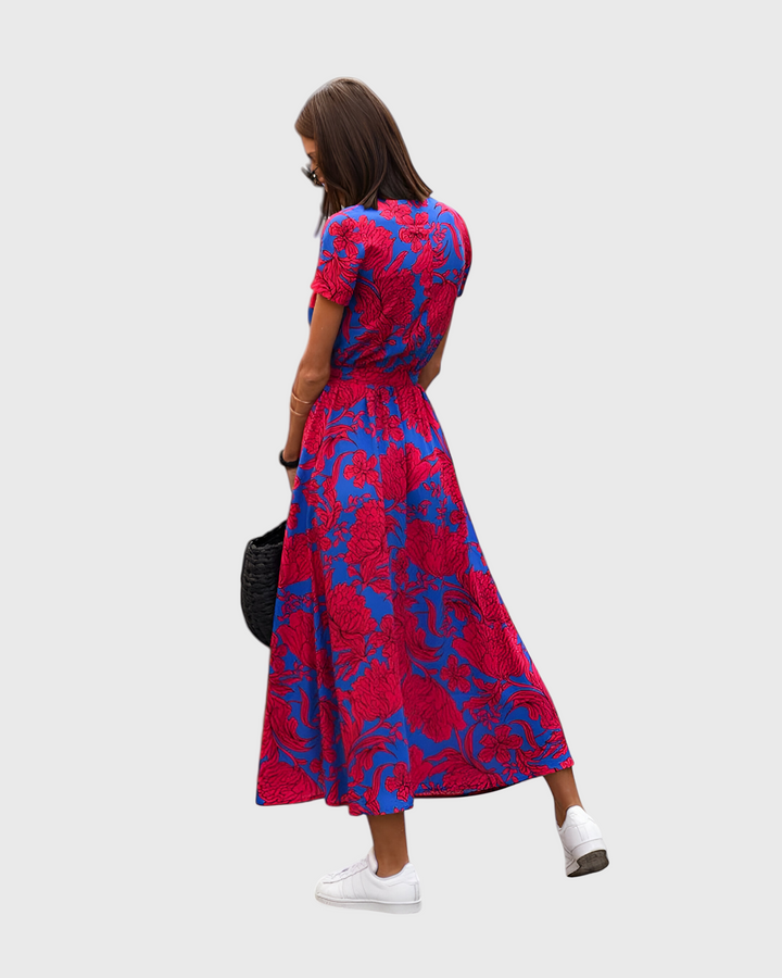 CLAIRE | FLUID VERSATILE DRESS