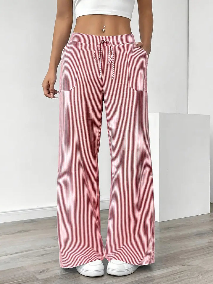 KARINA STYLISH STRIPED PANTS