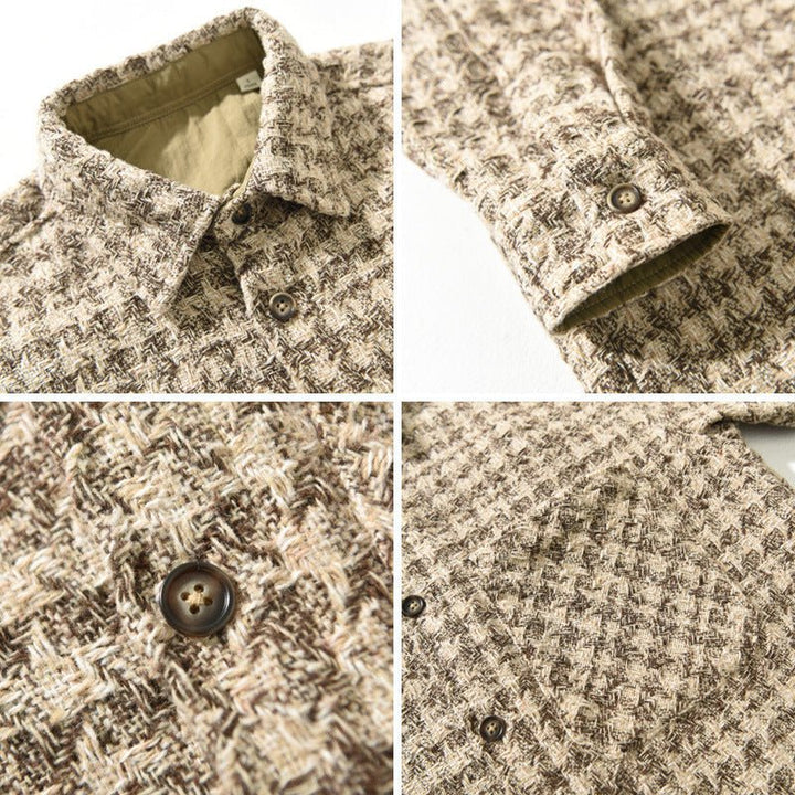 Edgar | Classic Elegant Tweed Men’s Jacket