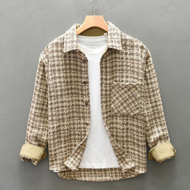 Edgar | Classic Elegant Tweed Men’s Jacket