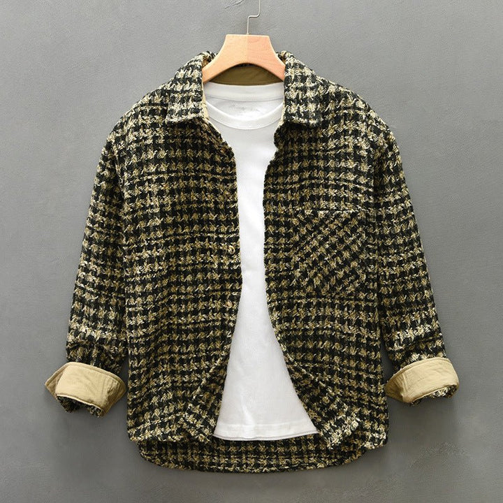 Edgar | Classic Elegant Tweed Men’s Jacket