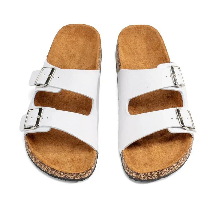 Elias | Double-Strap Slip-On Men’s Sandals