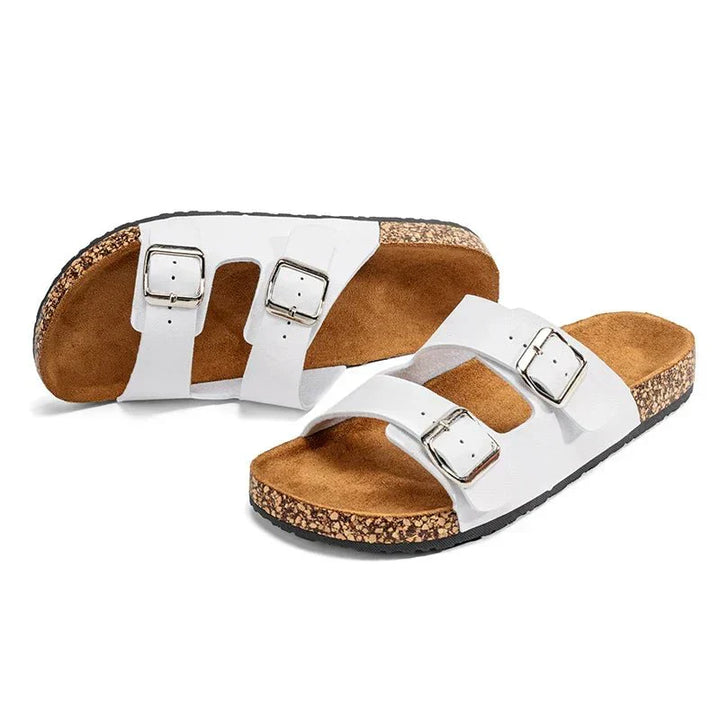 Elias | Double-Strap Slip-On Men’s Sandals