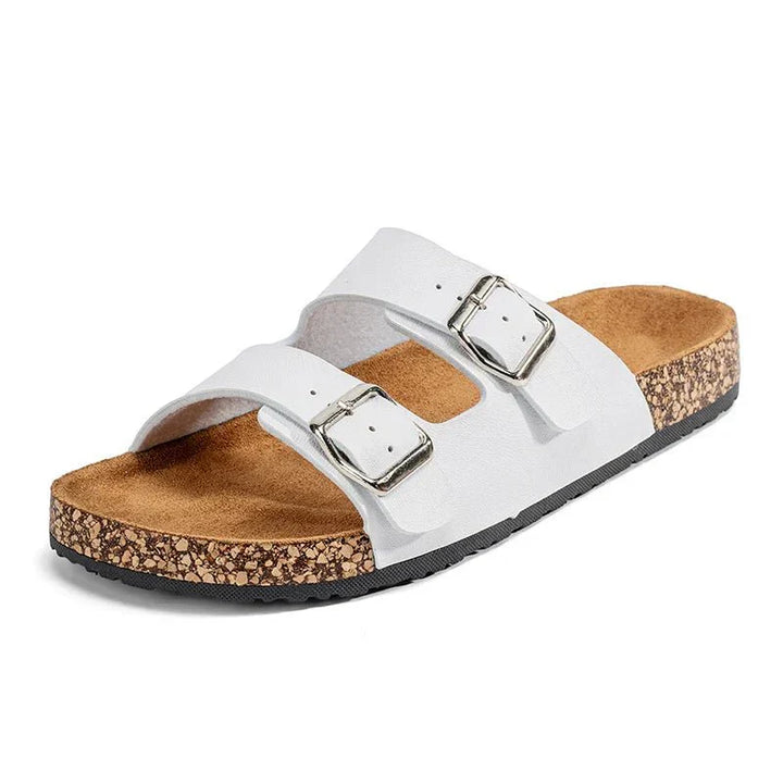 Elias | Double-Strap Slip-On Men’s Sandals