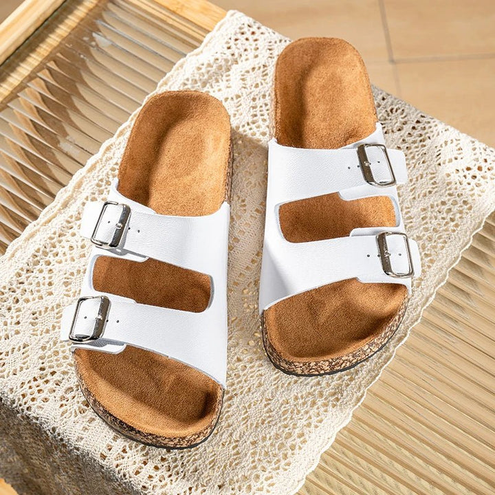 Elias | Double-Strap Slip-On Men’s Sandals
