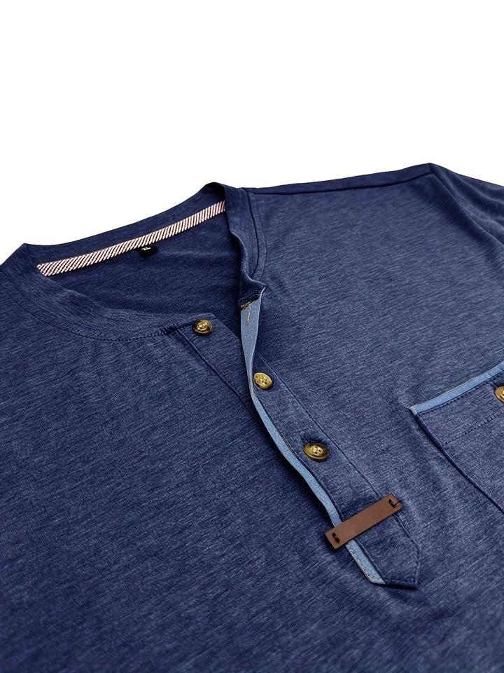 Elias | Elegant Men's Shirts with Pocket