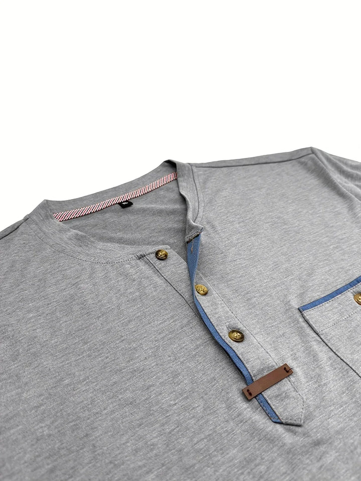 Elias | Elegant Men's Shirts with Pocket