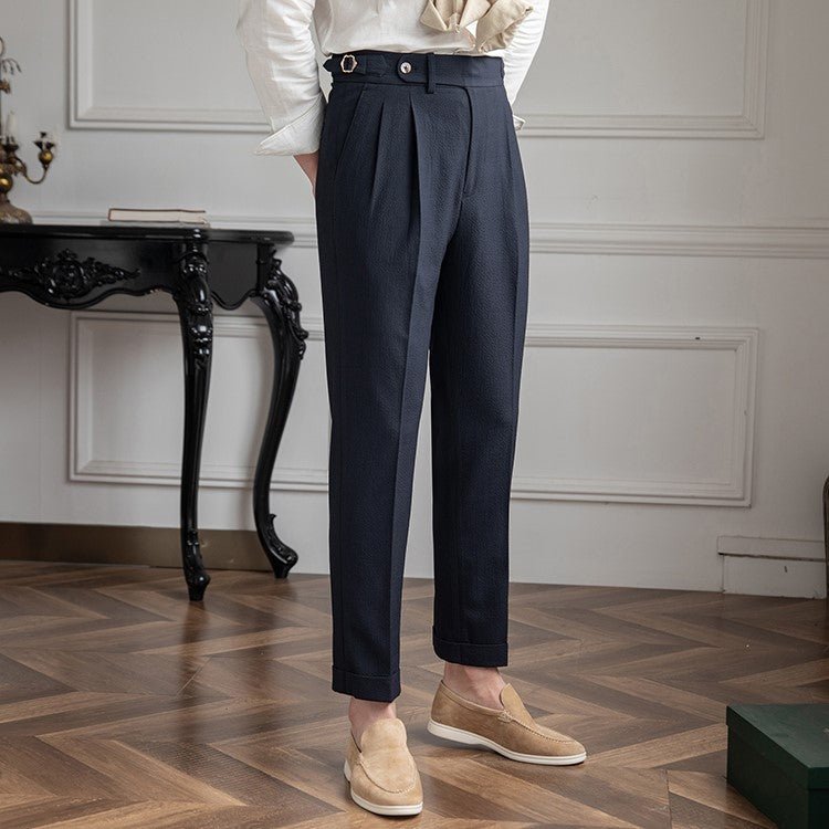 Elliot | Classic Tailored Men’s Trousers