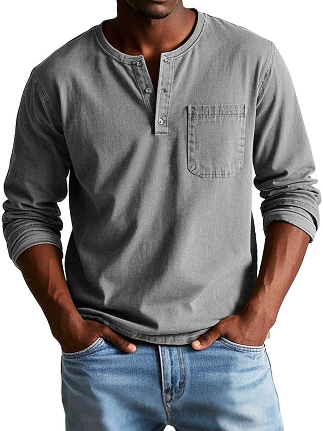 Ethan | Casual Long-Sleeve Men’s Shirt