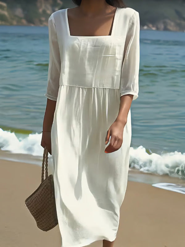 Lison | Casual Linen Dress