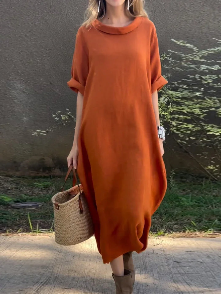 Lyra™ | Casual Maxi Dress