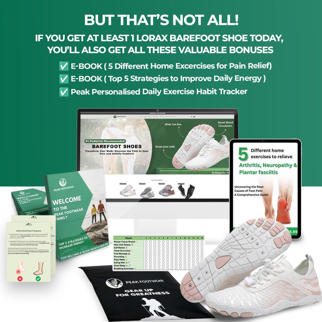 FlexoStep | Comfortable Non-Slip Barefoot Shoes (Unisex)