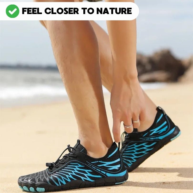 FlexoStep | Comfortable Non-Slip Barefoot Shoes (Unisex)