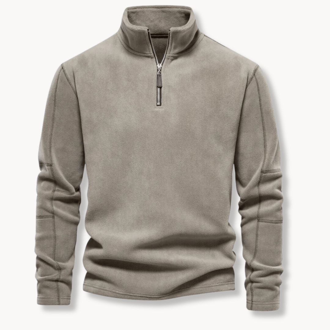 George | Classic Cozy Men’s Fleece Sweater