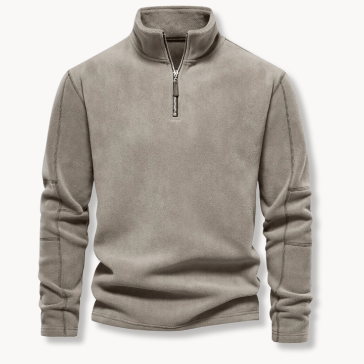 George | Classic Cozy Men’s Fleece Sweater