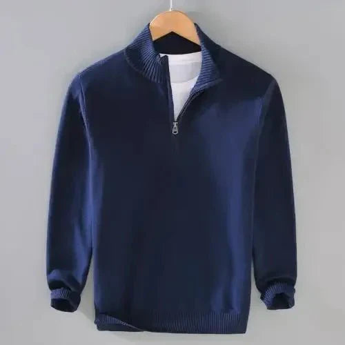 Leone | Stylish Zip-Up Men’s Pullover