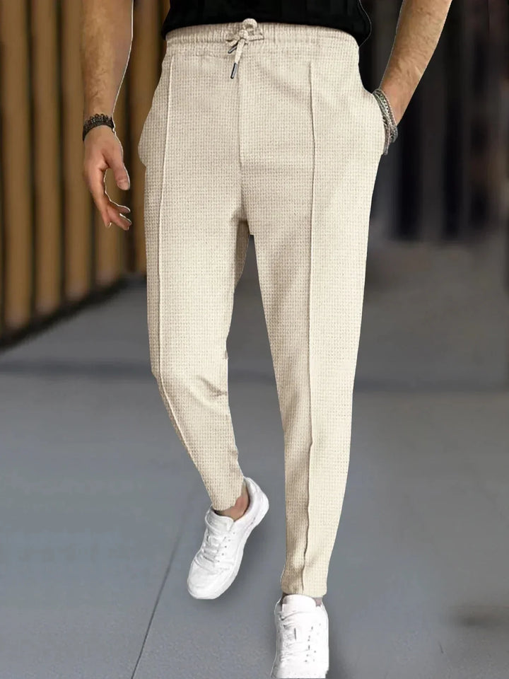 Ezra | Smart Casual Drawstring Trousers