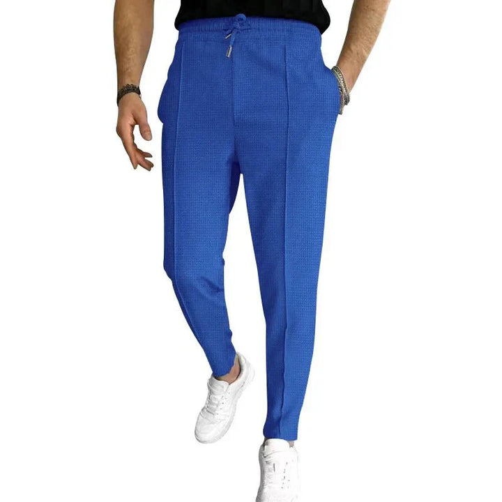 Ezra | Smart Casual Drawstring Trousers