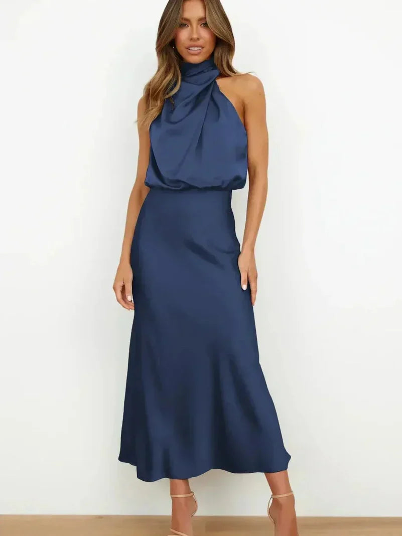 LISA | LUXE SILK DRESS