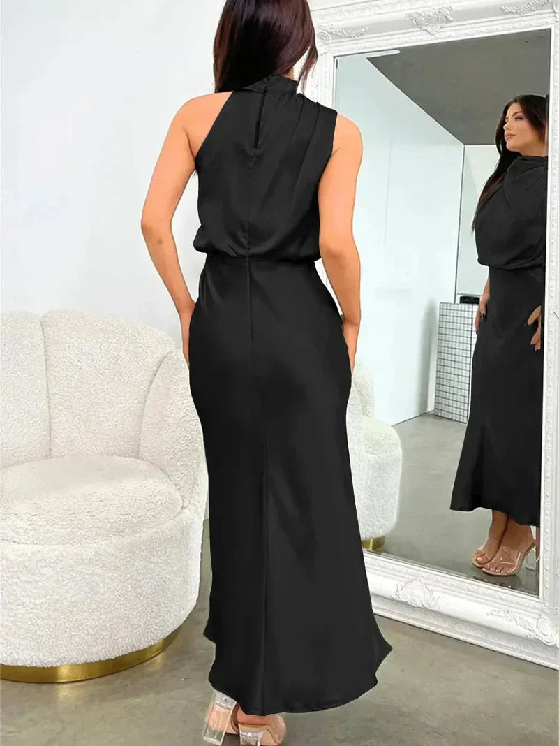 LISA | LUXE SILK DRESS