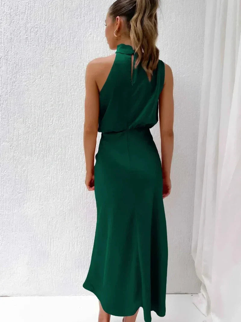 LISA | LUXE SILK DRESS