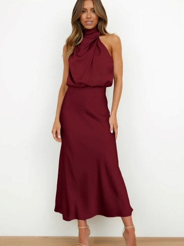 LISA | LUXE SILK DRESS