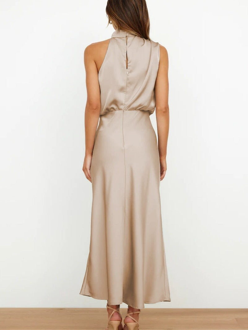 LISA | LUXE SILK DRESS