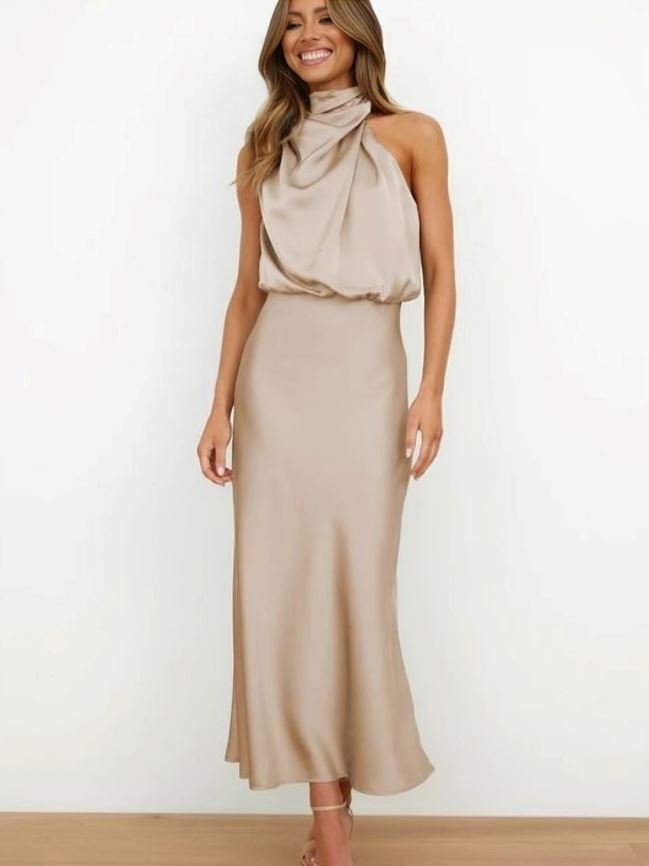 LISA | LUXE SILK DRESS