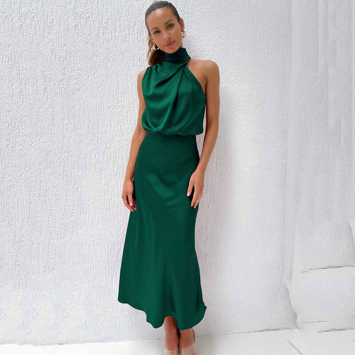 LISA | LUXE SILK DRESS