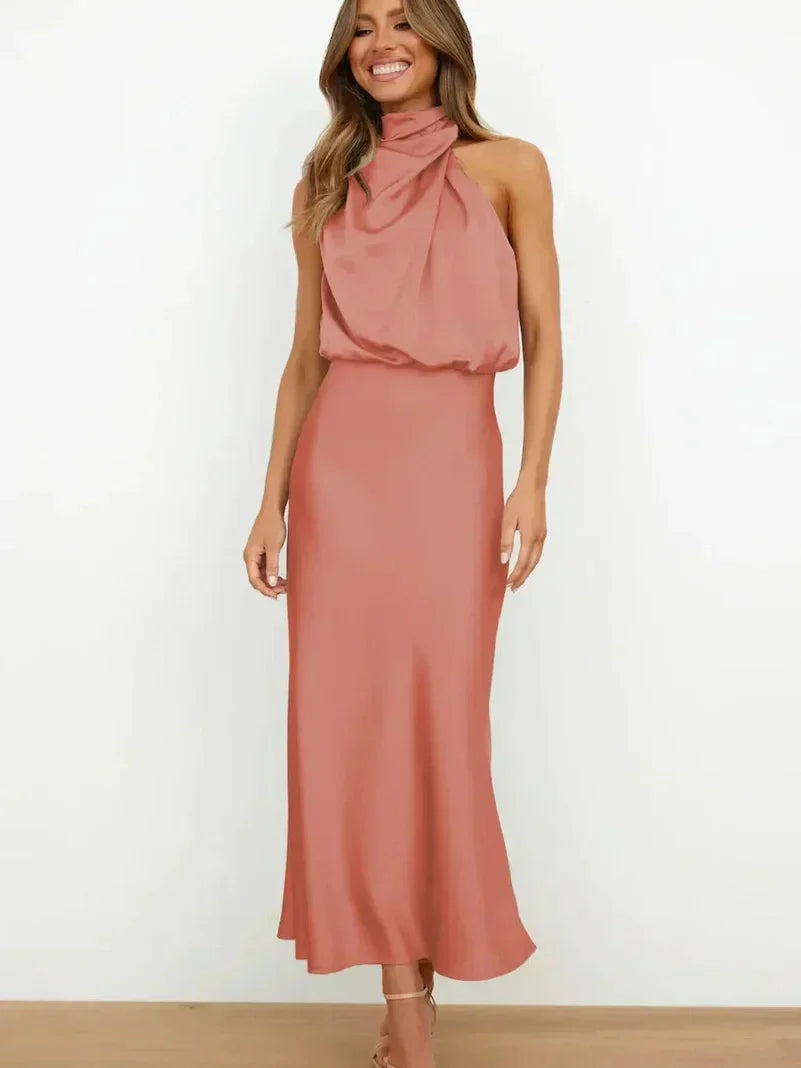 LISA | LUXE SILK DRESS