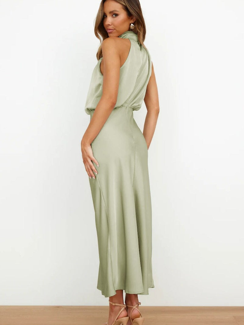 LISA | LUXE SILK DRESS