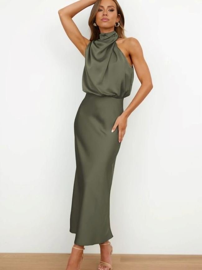 LISA | LUXE SILK DRESS