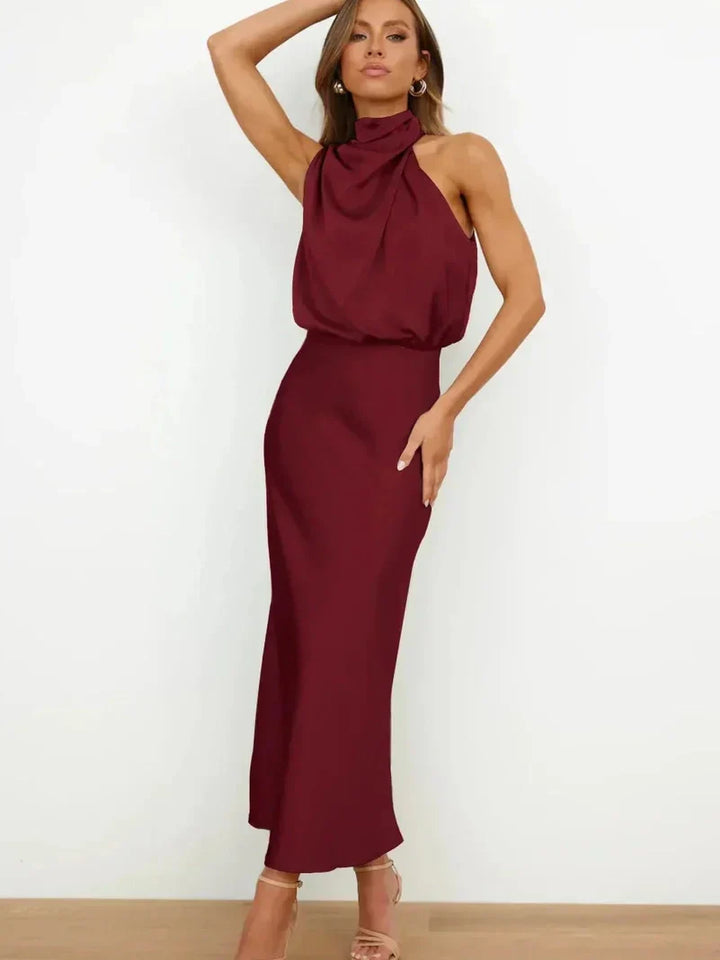 LISA | LUXE SILK DRESS
