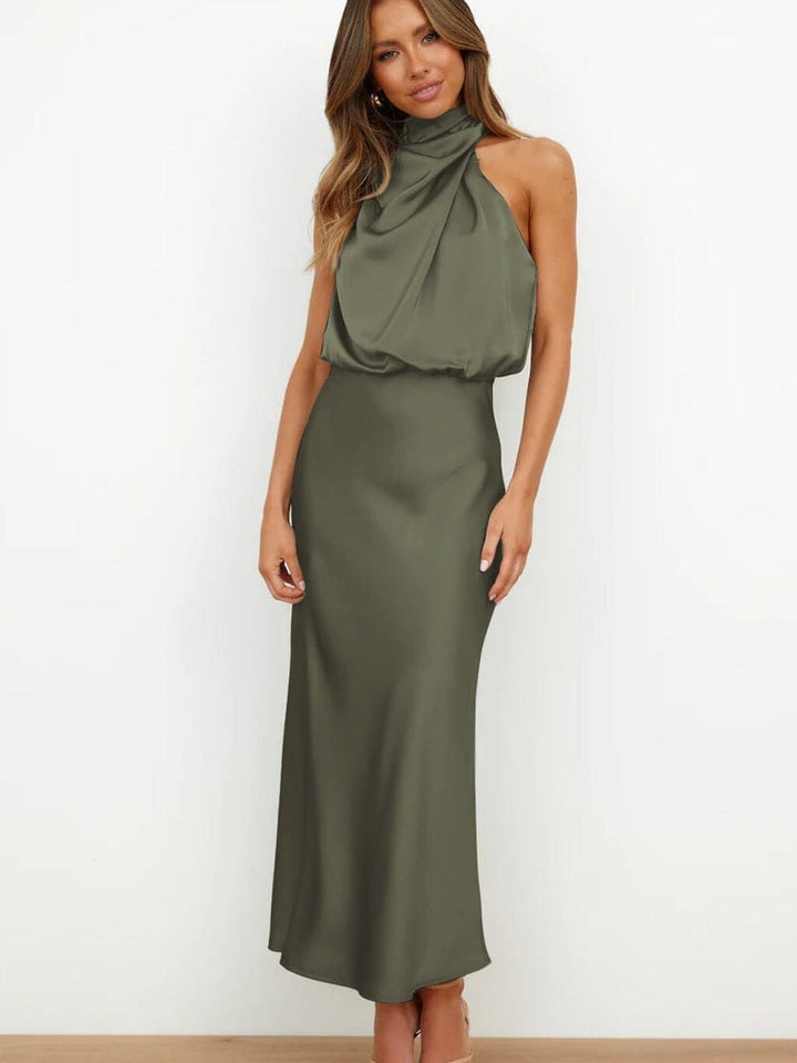 LISA | LUXE SILK DRESS