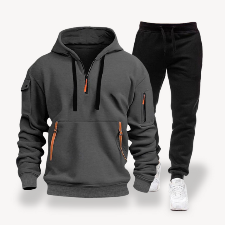 Rio Multipocket Fleece Tracksuit