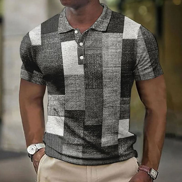 Zarek | Stylish Multi-Color Polo