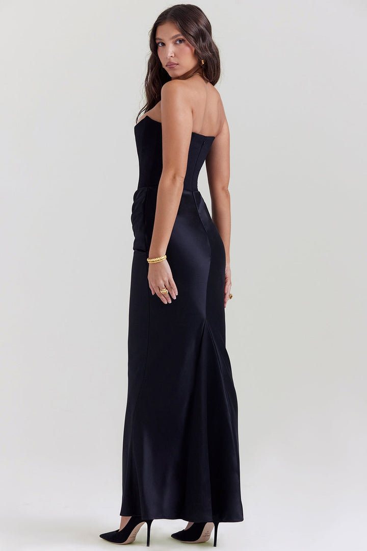 CAELINA™ | STRAPLESS CORSET DRESS FOR MODERN ELEGANCE