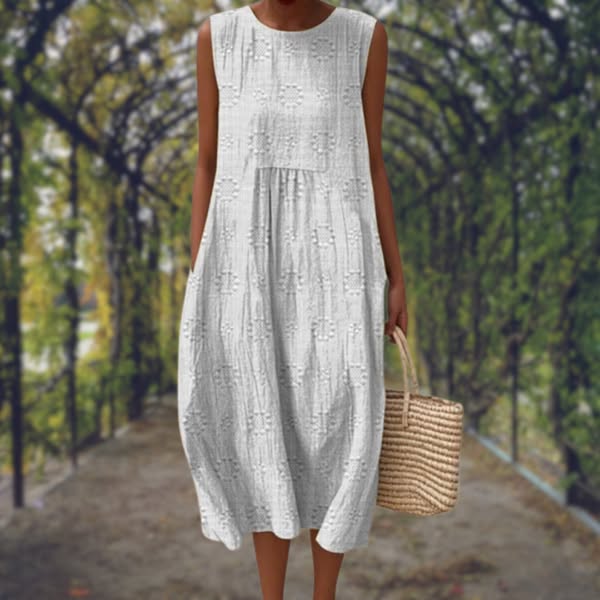 SAPHYRI – ELEGANT STYLISH MIDI DRESS